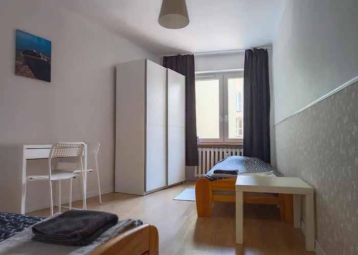 Jasne Mieszkanie Przy Jasnej Gorze *