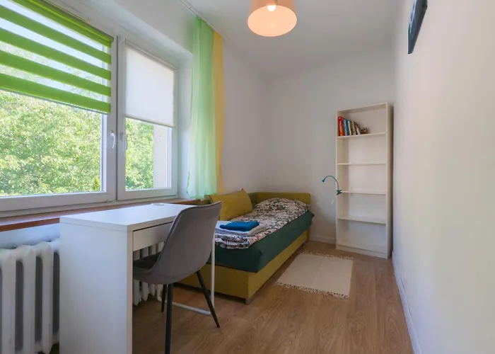 アパート Jasne Mieszkanie Przy Jasnej Gorze