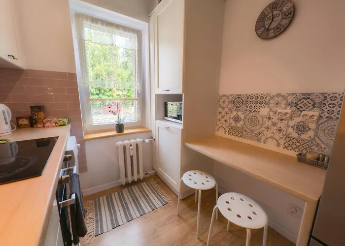 アパート Jasne Mieszkanie Przy Jasnej Gorze ブィドゴシュチュ