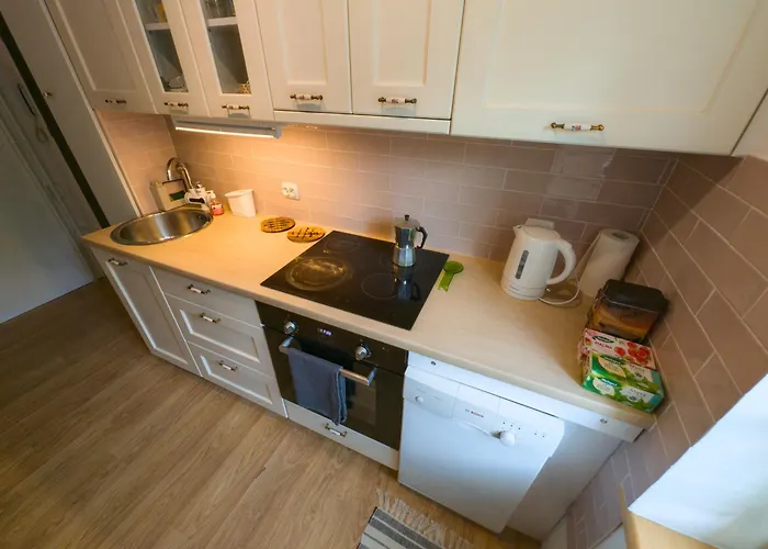 Jasne Mieszkanie Przy Jasnej Gorze アパート